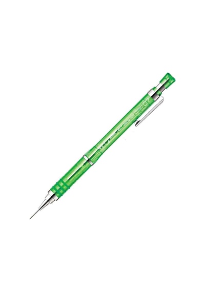 Zebra Tect Basmalı Kurşun Kalem, 2 Yollu Işık, 0,7 Mm, Açık Yeşil Gövde Mab42-lg Yeşil Lichtgrün
