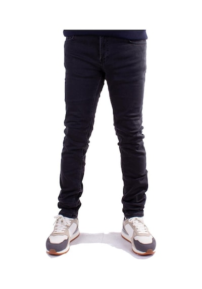 Twister Jeans Twister Panama 640-03 Füme Düşük Bel Dar Paça Erkek Jeans Pantolon 001