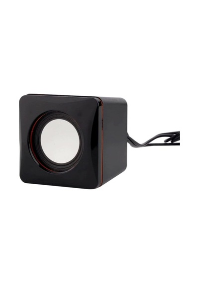Kablolu Aux Usb Mini Multimedia Hoparlör Aux Girişli Usb Kablolu Pc Laptop Speaker Ses Sistemi 1+1 Sku: Smgstk861bdde226