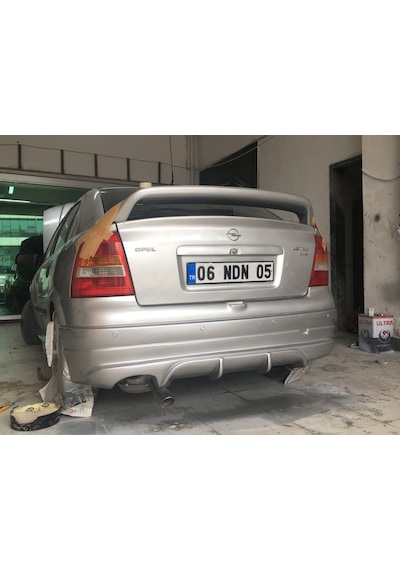 OPEL\ASTRA G OPC SPOYLER Fiber-Boyasız