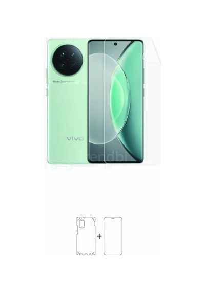 Vivo X90s Full Body 360 Derece Ön Arka Ve Yan Kaplama Film