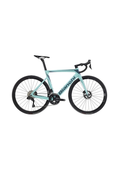 Bıanchı Oltre Race 105 Dısc Karbon Erkek Yol Yarış Bisikleti 500h Hd 28 Jant 12 Vites Irıd Mat Irıd Mat Çok Renkli