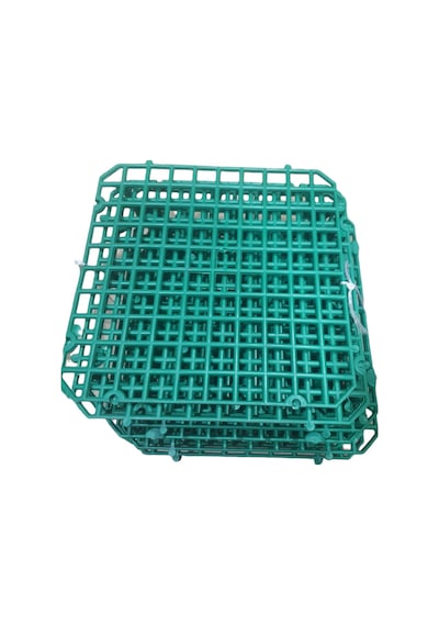 Akderepet Kümes Yer Izgara 33 x 33 Yeşil 1 Adet