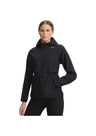 Under Armour Velociti Storm Jacket Kadın Ceket 6009542-001 Siyah