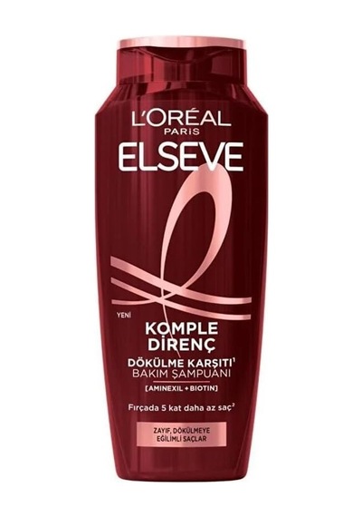 Tr L'oréal Paris Elseve Komple Direnç Dökülme Karşıtı Şampuan 300 Ml