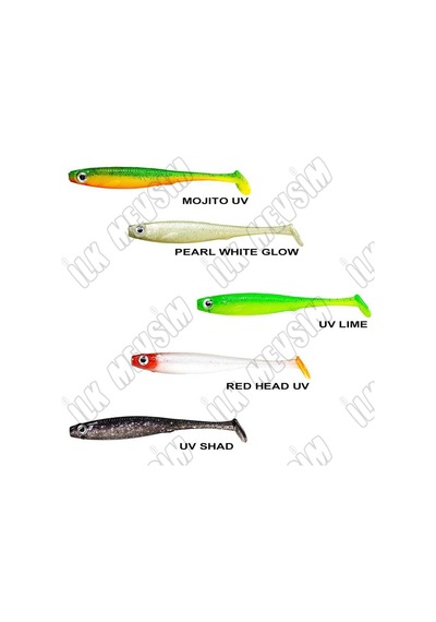 Ryuji Mister Shad 10cm 7gr Silikon Yem Im-01