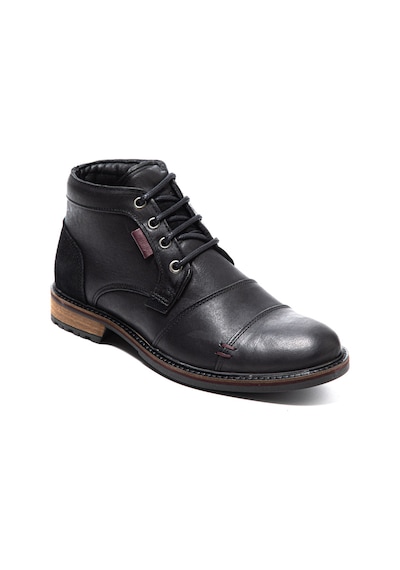 Bot Erkek John May 10522 020 Wk-jphn May Orkut Suede Black Siyah