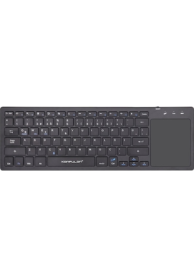 Konfulon V7 Bluetooth 5.0 Standlı Kablosuz Klavye (Distribütör Garantili)