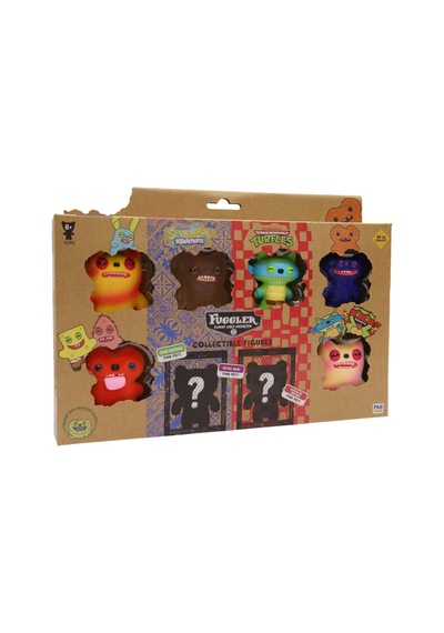 Fuggler Koleksiyon 8'li Figür Set Seri 2 Model 6