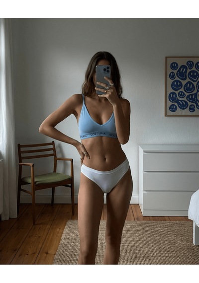 Gost Liria - Soft Blue Kadın Bralet Mavi Mavi