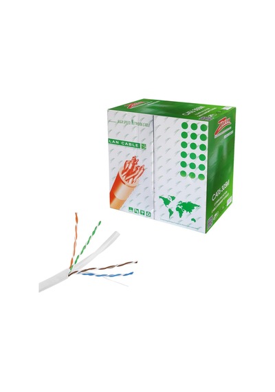 Ztech ZR-766 CAT6 Kablo 23AWG 305 Metre