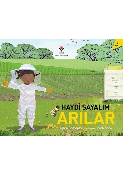 Haydi Sayalım-Arılar - Alison Formento - Tübitak Yayınları