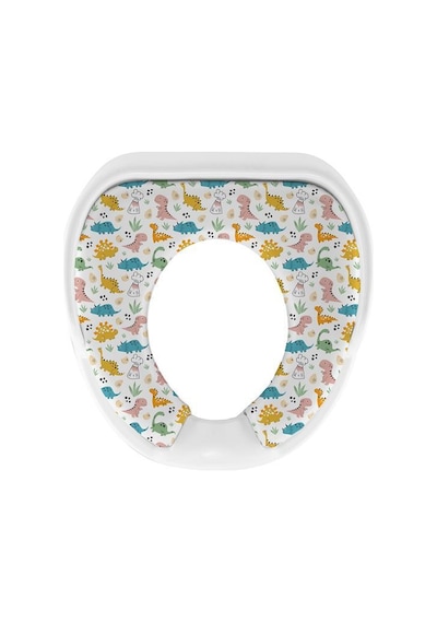 Softy Jumbo Kids Bebek ve Çocuk Klozet Kapağı Adaptörü Dinazor