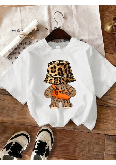Noıssey Urban Pop Graphic Kadın Tişört Koleksiyonukod 5490 Beyaz
