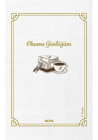 Okuma Günlüğüm Bez Ciltli - Aıaı-883739