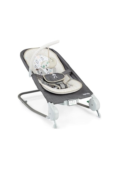 Ingenuity Happy Belly Baby Zıpzıp Koltuk Ve Salıncak, Göbek Masajı Ve Titreşim, Huzursuzluğu Yatıştırmaya Ve Rahatlatmaya Yardımcı Olur, Müzik, Pelüş Tembel Hayvan Oyuncağı, 0-6 Ay, Gri, Parker Açık Bej Ingenuity Happy Belly Baby Zıpzıp Koltuk Ve Salıncak, Göbek Masajı Ve Titreşim, Huzursuzluğu Yatıştırmaya Ve Rahatlatmaya Yardımcı Olur, Müzik, Pelüş Tembel Hayvan Oyuncağı, 0-6 Ay, Gri, Parker Açık Bej