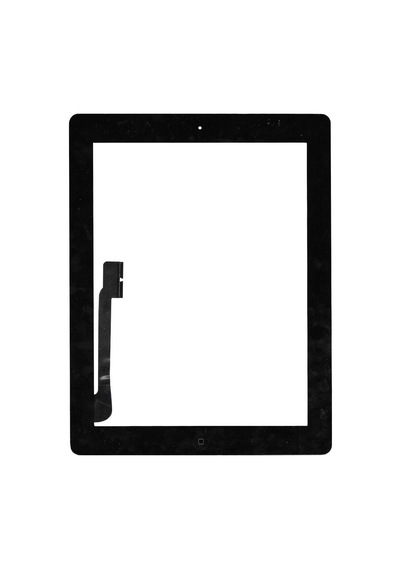 Apple Uyumlu İpad 4 A1458 Butonlu Dokunmatik Siyah Tt