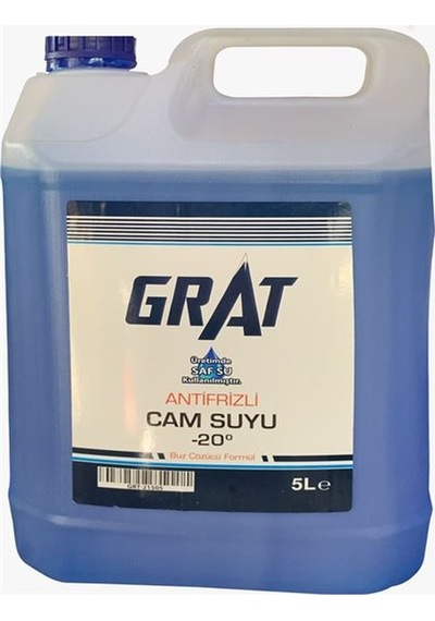 Cam Suyu Antıfrız 5 Lt - Cam Suyu -20c GRT-21505