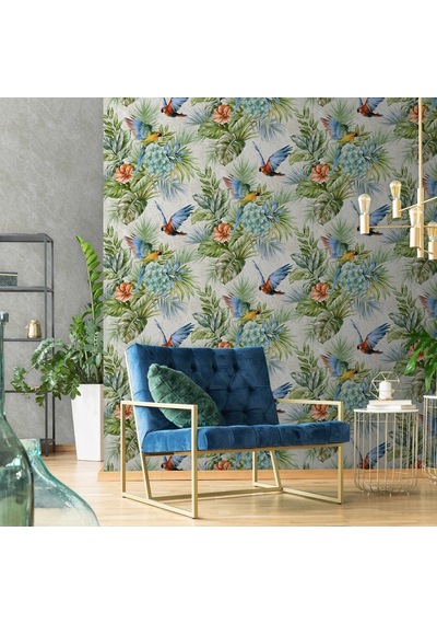 Adawall 9905-3 Duvar Kâğıdı Tropicano Koleksiyonu