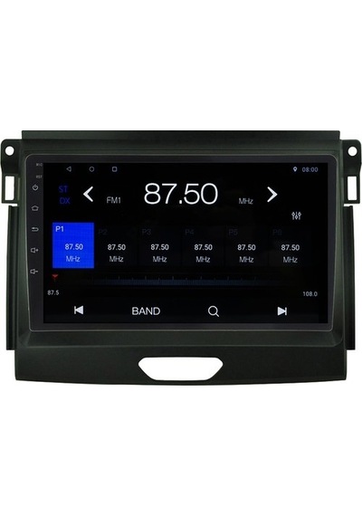 Celali Tuning Ford Ranger 2015-2021 Android 12 Carplay Navigasyon Multimedya - 8gb Ram 128gb Hdd