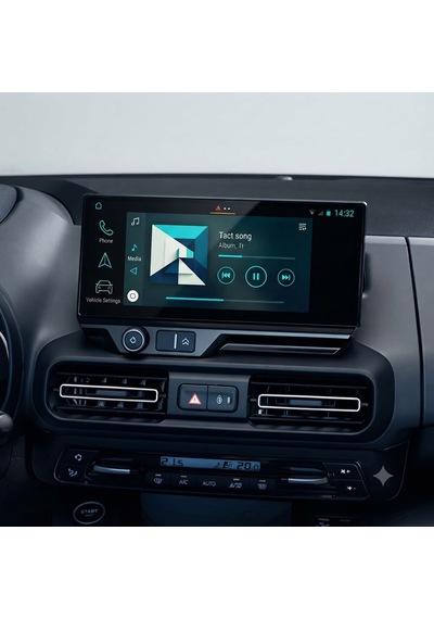 Fiat Doblo Ekran Koruyucu 10 İnç Multimedya 9h Nano Film