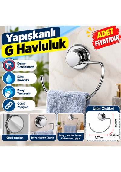 Yapışkanlı G Havluluk Adet Fiyatıdır Çok Renkli