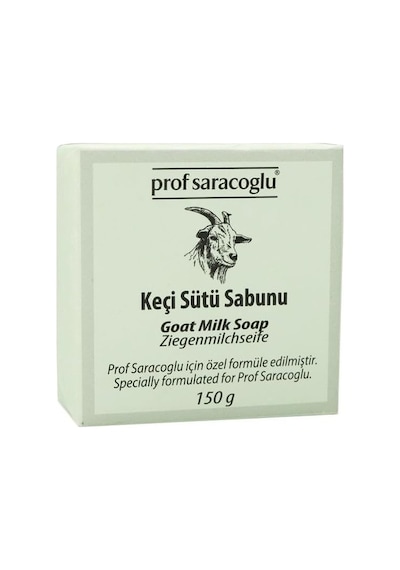 Keçi Sütlü Katı Sabun 150g