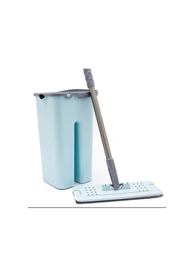 Zambak Pratik Temizlik Seti Mavi + 5 Yedek Mop