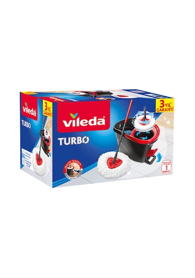 Vileda Temizlik Seti Easy Wring Clean Turbo