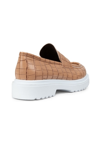 Deery Pudra Rengi Kadın Loafer Ayakkabı - 01903zpdrp01 Pudra