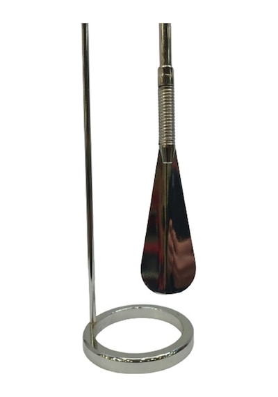 Sistem Yaylı Krom Ayakkabı Çekeceği Kereta 72 Cm-renksiz - Çok Renkli