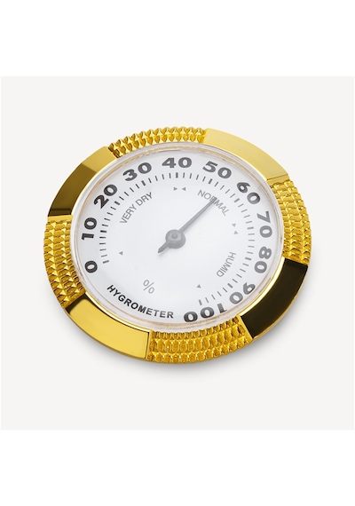 Puro Kutusu Humidor Nemölçer Higrometre 5cm