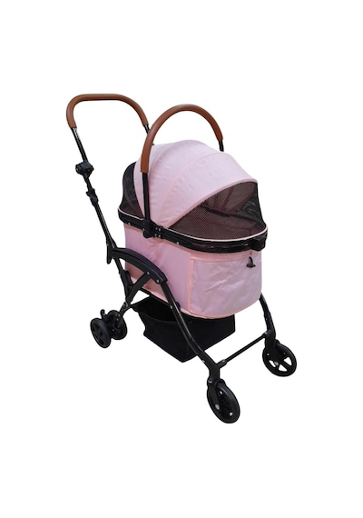 Zampa Orbit Kedi Ve Köpek Arabası Pembe 50x70x100 Cm