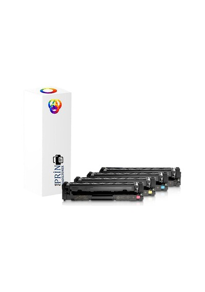 Hp Laserjet Pro M254dnw Cmyk Uyumlu Toner  Seti 203x Cf540a