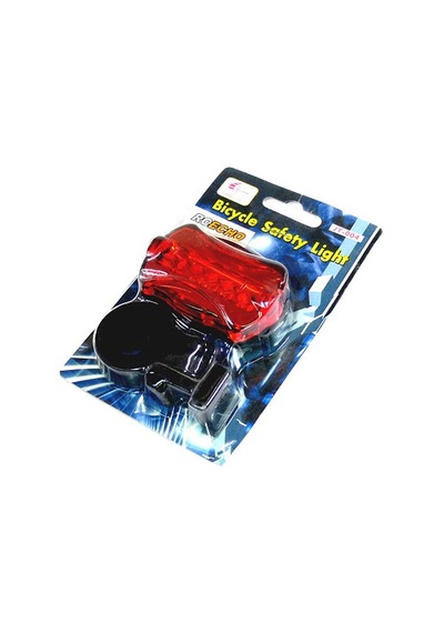 Jıng Yı Jy-004 Bicycle Safety Light Sa594 Siyah - Kırmızı