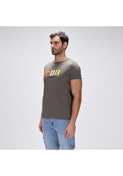 Bad Bear Erkek Tişört Entree Çok Renkli