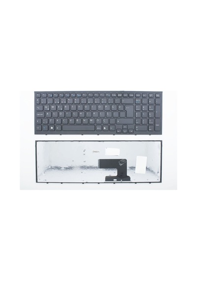 Sony Uyumlu Vaio Pcg-71911M Klavye Siyah