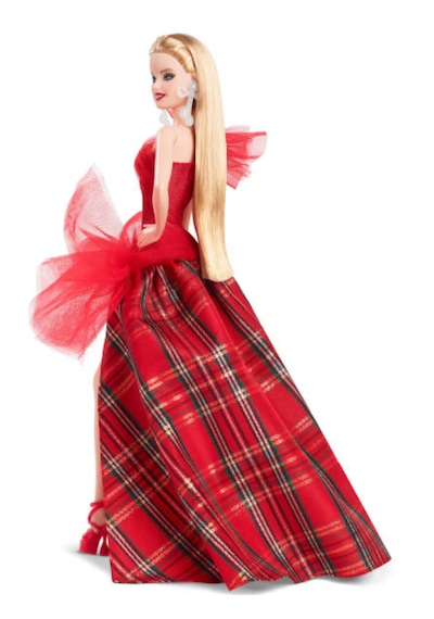 Barbie 2024 Mutlu Yıllar Bebeği - Sarışın HRM61