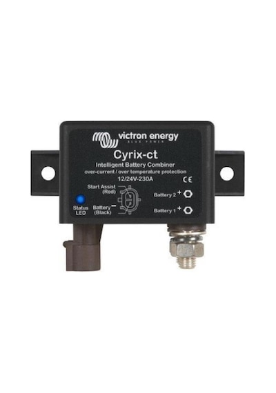 Victron Cyrix-ct 12-24-230 Amper Akıllı Akü Birleştirici Cyr010230010