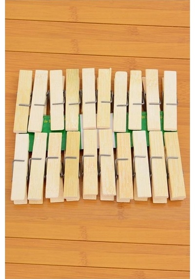 Bambu 20 Adet Mandal 10 Tr Diğer