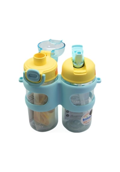 Shotay Çift Gözlü Trıtan Matara Mavi 900 Ml.
