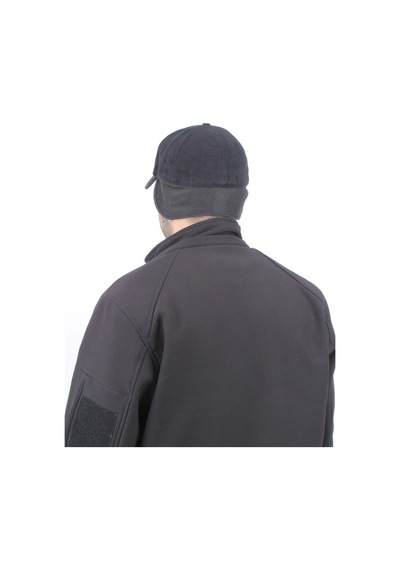 Cappello Erkek Siyah Kulaklı Şapka Capklkr001-Siyah