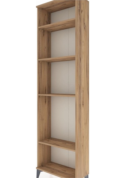 Arges Dolap 4 Raflı 60x30x221 Çam-çam Çam