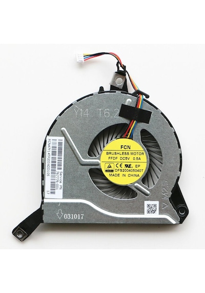 Alfabilgisayar HP Uyumlu Pavilion 15-P005St (G7X37Ea) Fan Cpu Cooling Sogutma Fanı A+++