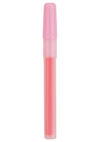 Wrıtech W-805s Basmalı Fosforlu Kalem Yedek Tüp Pastel Pembe Çok Renkli