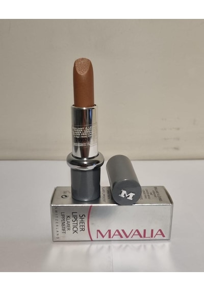 Mavala Mavalıa -586 Starlet- Sheer Lipstick 4,5g Açık Kahve 586