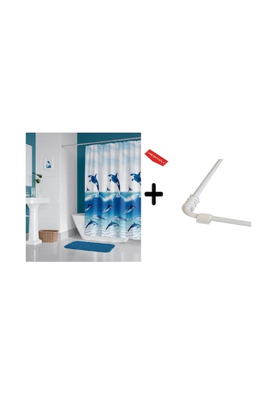 Zethome Banyo Perdesi 9515 1x180x200, Perde Borusu Askı Aparatı Köşe Boru Beyaz Hediyeli, Duş Perdesi Seti Çok Renkli Zethome Banyo Perdesi 9515 1x180x200, Perde Borusu Askı Aparatı Köşe Boru Beyaz Hediyeli, Duş Perdesi Seti Çok Renkli