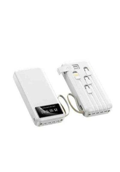 Powerbank Şarj Cihazı 4 Çıkışlı 20.000 Mah Powerbank Kompakt Yüksek Kapasiteli Hızlı Şarj Çok Renkli 24553726