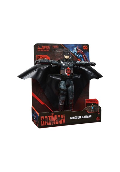 S00036635 Wingsuit Batman 30 Cm Aksiyon Figürü -spinmaster