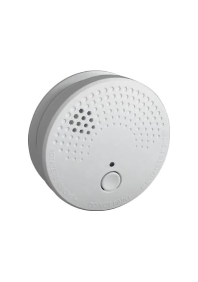Cata Ct-9451 9v Pilli Duman Dedektörü Pil Hariçtir,beyaz